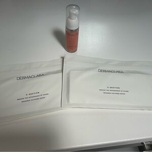 Dermaclara C-Section Patches and Cleanser